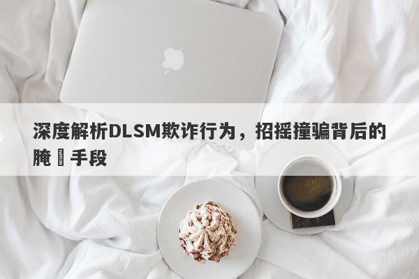 深度解析DLSM欺诈行为，招摇撞骗背后的腌臜手段-第1张图片-要懂汇