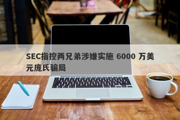 SEC指控两兄弟涉嫌实施 6000 万美元庞氏骗局-第1张图片-要懂汇