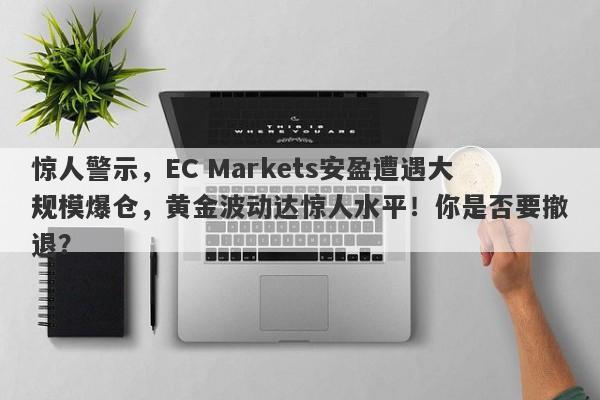 惊人警示，EC Markets安盈遭遇大规模爆仓，黄金波动达惊人水平！你是否要撤退？-第1张图片-要懂汇