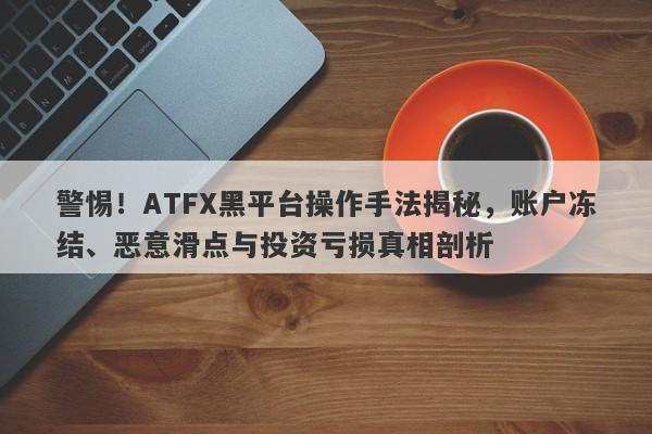 警惕！ATFX黑平台操作手法揭秘，账户冻结、恶意滑点与投资亏损真相剖析-第1张图片-要懂汇