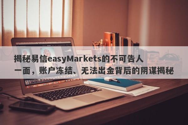 揭秘易信easyMarkets的不可告人一面，账户冻结、无法出金背后的阴谋揭秘-第1张图片-要懂汇