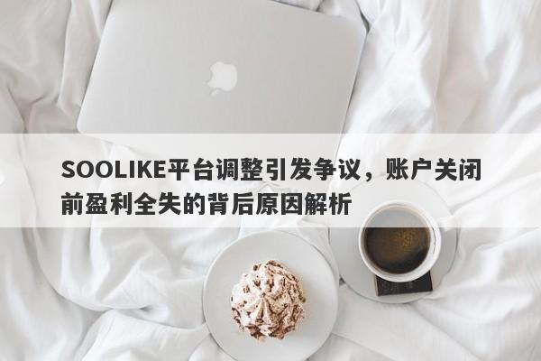 SOOLIKE平台调整引发争议，账户关闭前盈利全失的背后原因解析-第1张图片-要懂汇