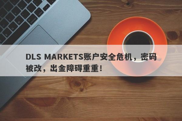 DLS MARKETS账户安全危机，密码被改，出金障碍重重！-第1张图片-要懂汇