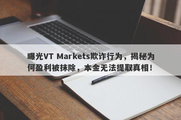 曝光VT Markets欺诈行为，揭秘为何盈利被抹除，本金无法提取真相！-第1张图片-要懂汇