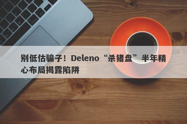 别低估骗子！Deleno“杀猪盘”半年精心布局揭露陷阱-第1张图片-要懂汇