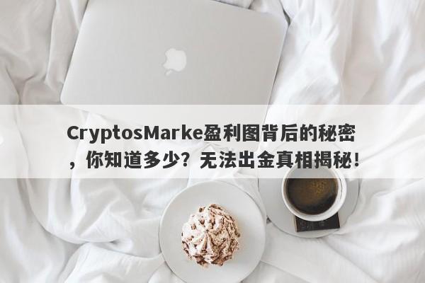 CryptosMarke盈利图背后的秘密，你知道多少？无法出金真相揭秘！-第1张图片-要懂汇