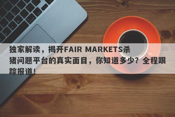 独家解读，揭开FAIR MARKETS杀猪问题平台的真实面目，你知道多少？全程跟踪报道！-第1张图片-要懂汇