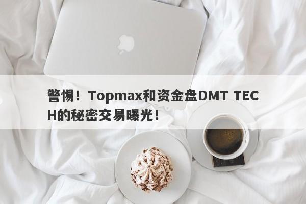 警惕！Topmax和资金盘DMT TECH的秘密交易曝光！-第1张图片-要懂汇