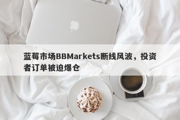 蓝莓市场BBMarkets断线风波，投资者订单被迫爆仓-第1张图片-要懂汇