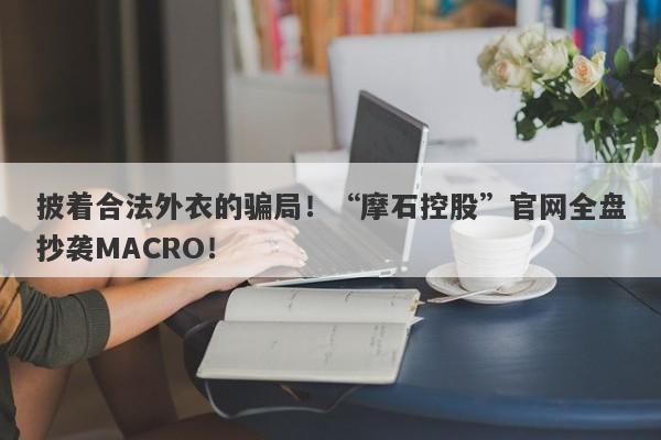 披着合法外衣的骗局！“摩石控股”官网全盘抄袭MACRO！-第1张图片-要懂汇