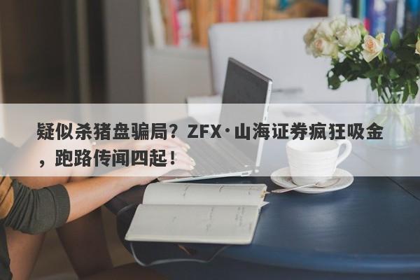 疑似杀猪盘骗局？ZFX·山海证券疯狂吸金，跑路传闻四起！-第1张图片-要懂汇