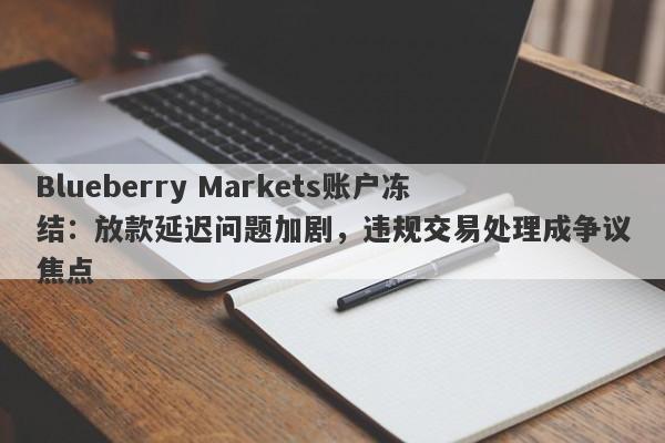 Blueberry Markets账户冻结：放款延迟问题加剧，违规交易处理成争议焦点-第1张图片-要懂汇