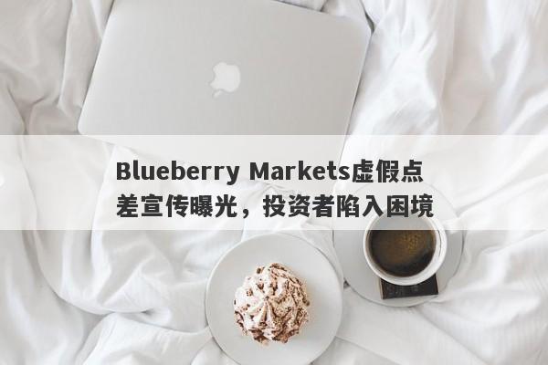 Blueberry Markets虚假点差宣传曝光，投资者陷入困境-第1张图片-要懂汇