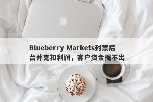 Blueberry Markets封禁后台并克扣利润，客户资金提不出-第1张图片-要懂汇