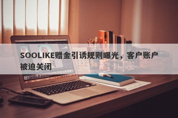 SOOLIKE赠金引诱规则曝光，客户账户被迫关闭-第1张图片-要懂汇