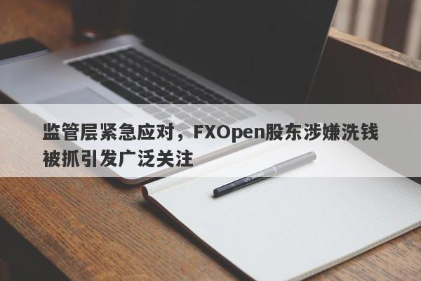 监管层紧急应对，FXOpen股东涉嫌洗钱被抓引发广泛关注-第1张图片-要懂汇