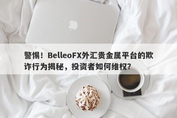 警惕！BelleoFX外汇贵金属平台的欺诈行为揭秘，投资者如何维权？-第1张图片-要懂汇