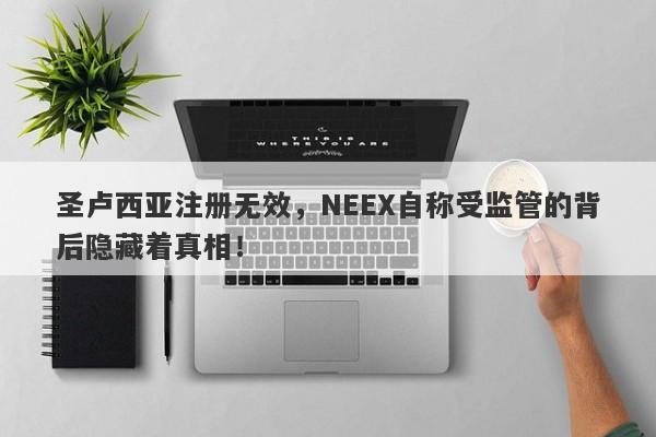 圣卢西亚注册无效，NEEX自称受监管的背后隐藏着真相！-第1张图片-要懂汇