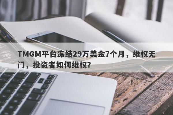 TMGM平台冻结29万美金7个月，维权无门，投资者如何维权？-第1张图片-要懂汇