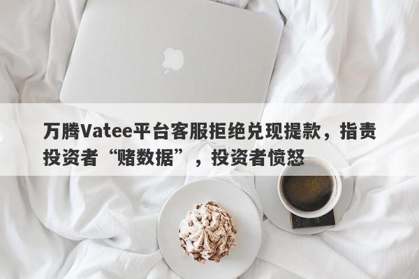 万腾Vatee平台客服拒绝兑现提款，指责投资者“赌数据”，投资者愤怒-第1张图片-要懂汇