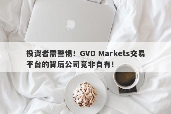 投资者需警惕！GVD Markets交易平台的背后公司竟非自有！-第1张图片-要懂汇