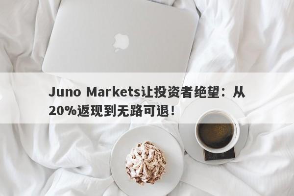 Juno Markets让投资者绝望：从20%返现到无路可退！-第1张图片-要懂汇