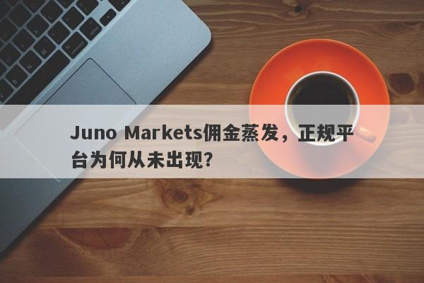 Juno Markets佣金蒸发，正规平台为何从未出现？-第1张图片-要懂汇