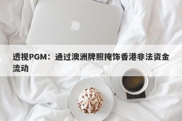 透视PGM：通过澳洲牌照掩饰香港非法资金流动-第1张图片-要懂汇