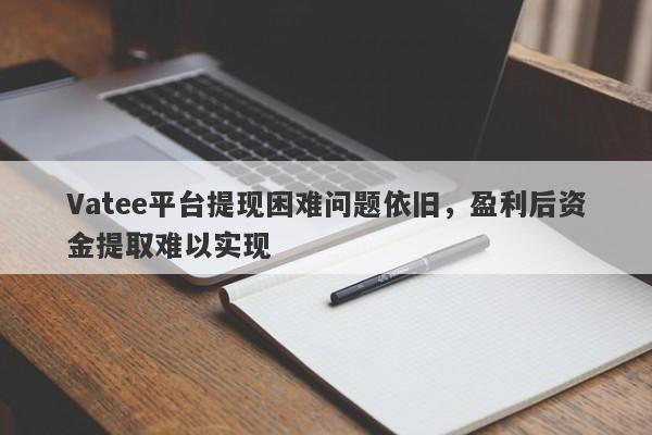 Vatee平台提现困难问题依旧，盈利后资金提取难以实现-第1张图片-要懂汇