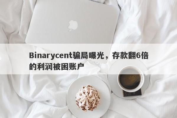 Binarycent骗局曝光，存款翻6倍的利润被困账户-第1张图片-要懂汇