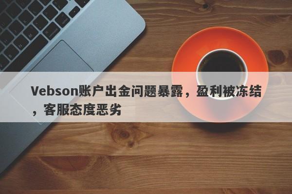 Vebson账户出金问题暴露，盈利被冻结，客服态度恶劣-第1张图片-要懂汇