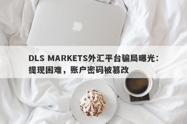 DLS MARKETS外汇平台骗局曝光：提现困难，账户密码被篡改-第1张图片-要懂汇